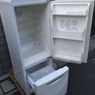 【動作保証有 送料無料】希少 レトロ デザイン家電 National Panasonic 2ドア冷蔵庫 WiLL FRIDGE mini NR-B16RA 162L ナショナル パナソニック SMEGの画像