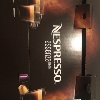 Nespresso エッセンサミニ 【新品未使用】の画像