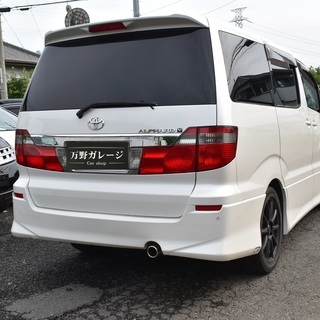アルファードＶ ＭＳ　４ＷＤ　パワスラ　ナビ　サンルーフの画像