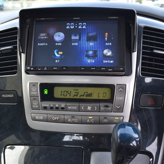 アルファードＶ ＭＳ　４ＷＤ　パワスラ　ナビ　サンルーフの画像
