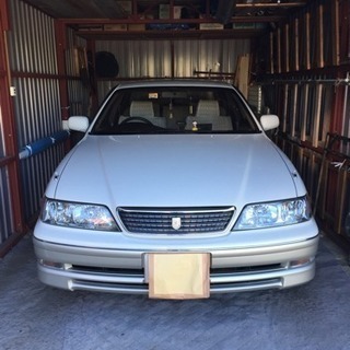 マークⅡ GRANDE four H11 車庫保管