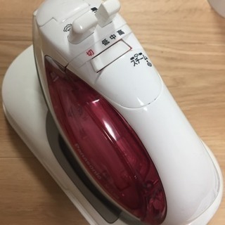コードレススチームアイロンの画像