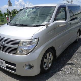 希少車！エルグランドハイウェイスター！純正HDDナビ＊地デジ＊全...
