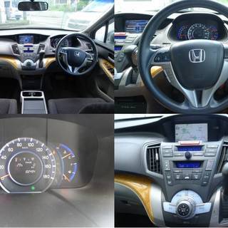 オデッセイ！車検３２年８月＊純正HDDナビ＊ワンセグ＊DVD＊CD＊バックカメラ＊Bluetoothオーディオ＊キーレス＊装備充実♪の画像