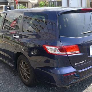 オデッセイ！車検３１年７月＊純HDDナビ＊ワンセグ＊DVD＊CD＊全方位カメラ＊Bluetoothオーディオ＊キーレス＊モデュ―ロエアロ＊装備充実の画像