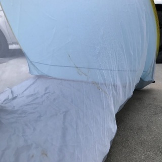 日よけテントの画像