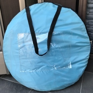 日よけテントの画像