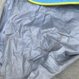 日よけテントの画像