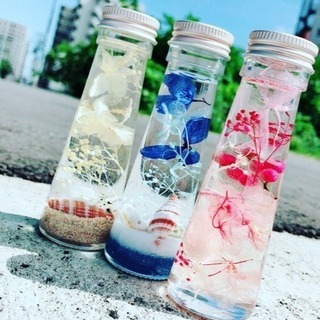 ハーバリウム★夏休みレッスン