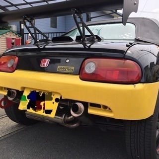 軽自動車用GTウイングの画像