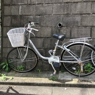 電動自転車の画像