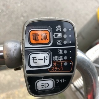 電動自転車の画像
