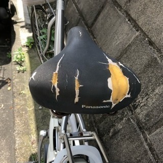 電動自転車の画像