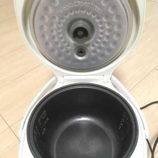 中古炊飯器 3合だきの画像