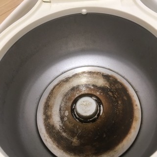 中古炊飯器 3合だきの画像