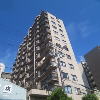 【夕陽丘レヂデンス】1号タイプ！2ＬＤＫタイプ！浪速区内でも静かな環境地帯です♪ - 大阪市