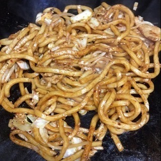 8/4 4h 焼きそば焼うどん販売補助員募集