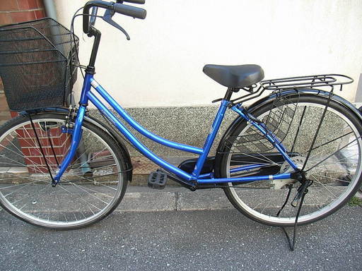 手渡しのみ、販売価格10,400円、整備済み、26インチ、色お任せの整備したママチャリ中古自転車を自転車出張修理店グッドサイクルが出品