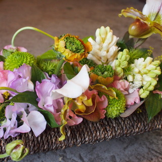 フラワーアレンジメント 教室の画像