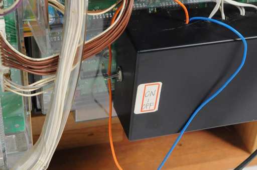 Q-GD013 パチンコ 実機 SANKYO CR フィーバー パチリーグ SP 非循環 コントローラー付き