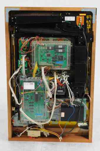 Q-GD013 パチンコ 実機 SANKYO CR フィーバー パチリーグ SP 非循環 コントローラー付き