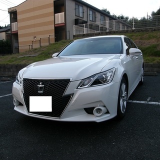 H26　クラウンアスリートS　純正17インチアルミ　車検31年1...