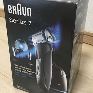 ブラウン シリーズ7 メンズシェーバー 3枚刃 750cc-7  新品 未使用の画像