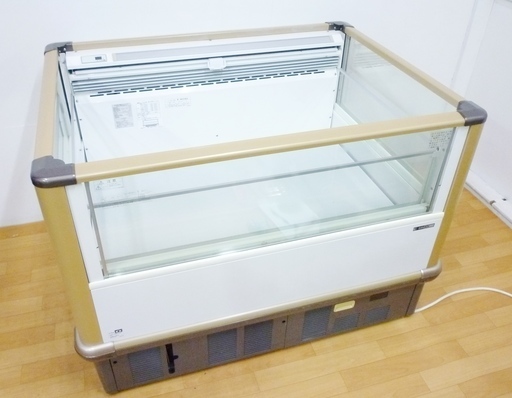 【値下げ応相談】サンデン 店舗/業務用 冷凍ショーケース 平型オープンタイプ SPAL-048GZB-B 2011年製　/SL1
