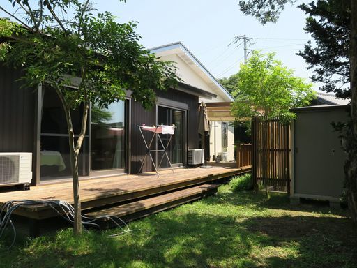 手直し不要！中古平屋住宅『無垢の家』、庭付き広々3LDK！ (らん