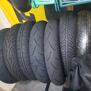 【工賃込み！】レース落ち　センターバリ山　１２インチ　ハイグリッ...