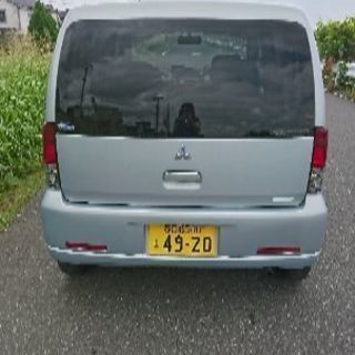 三菱ekワゴン、車検付き、10万円！の画像