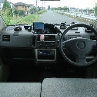 三菱ekワゴン、車検付き、10万円！の画像