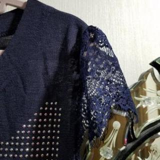 ☆未使用☆ネイビートップスの画像