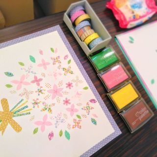【資格取得】手形アート