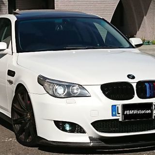 BMW 5series Ｍ５仕様★車検たっぷり！ﾌﾟｯｼｭｽﾀｰ...