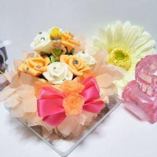 ティンカーベル×薔薇×スワロフスキーのプリンセスBOX