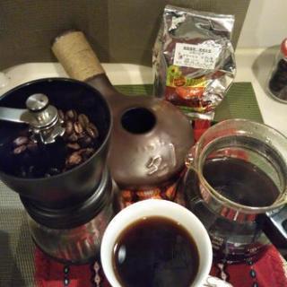 おウチで簡単！！コーヒー焙煎体験講座