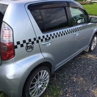 値下げしました。パッソ。低走行。カスタム多数。車検31年6月まで。の画像