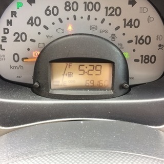 値下げしました。パッソ。低走行。カスタム多数。車検31年6月まで。の画像