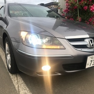 レジェンド 4WD 黒革 車検31年12月 諸費用込 KB1 札...
