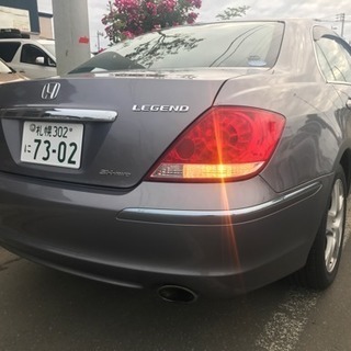 レジェンド 4WD 黒革 車検31年12月 諸費用込 KB1 札幌発 8/23受付終了の画像