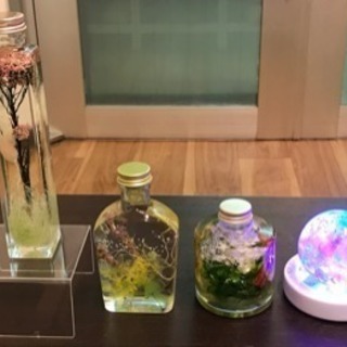 ハーバリウムを作ってみよう！in府中の画像