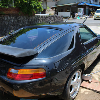 希少！ポルシェ　928　左ハンドルATモデル　訳ありの画像