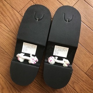 新品 未使用 浴衣 下駄の画像