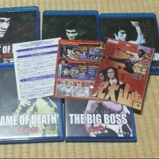 【中古】ブルース・リー 生誕70周年記念 ブルーレイ コレクション ブルース・リー 生誕70周年記念 ブルーレイ コレクション