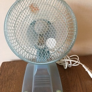 卓上扇風機（山善）の画像