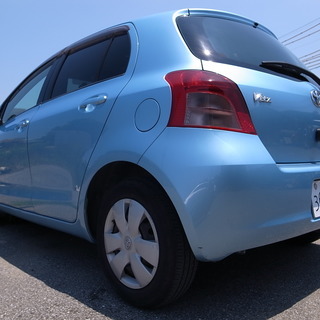 SoldOut 車検平成31年12月末まで 平成18年ヴィッツ 社外HDDナビ ETC キーレス 燃費21.5km/リットル（カタログ値）の画像