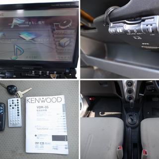 SoldOut 車検平成31年12月末まで 平成18年ヴィッツ 社外HDDナビ ETC キーレス 燃費21.5km/リットル（カタログ値）の画像