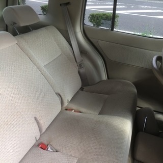 トヨタ ラウム パワースライドドアの画像