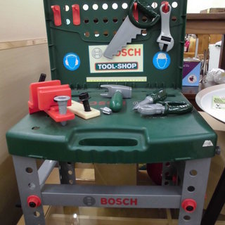 BOSCH クライン ボッシュ ミニワークセンター ボーネルンド おもちゃ　西岡店の画像